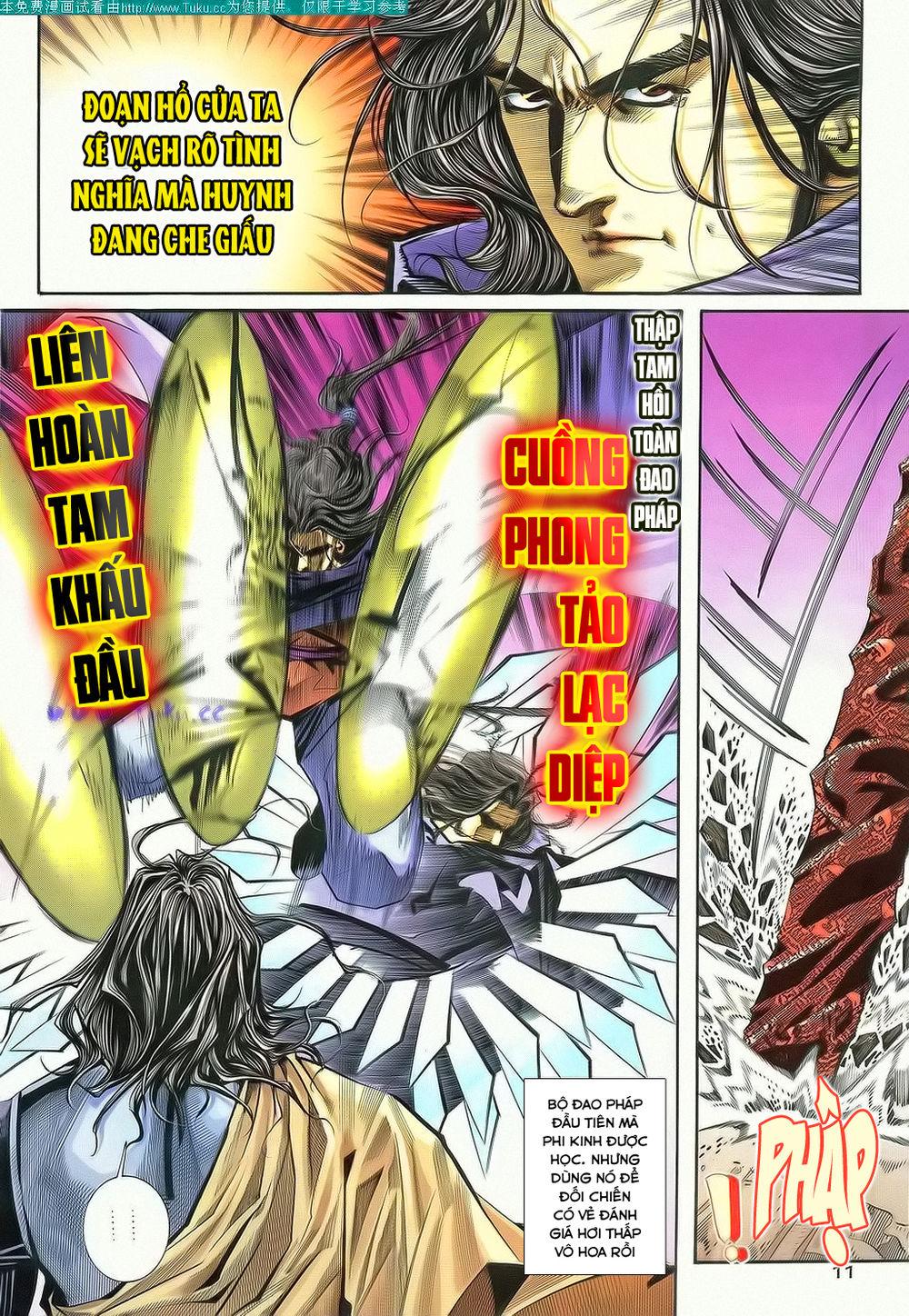 bá đao chapter 112 12