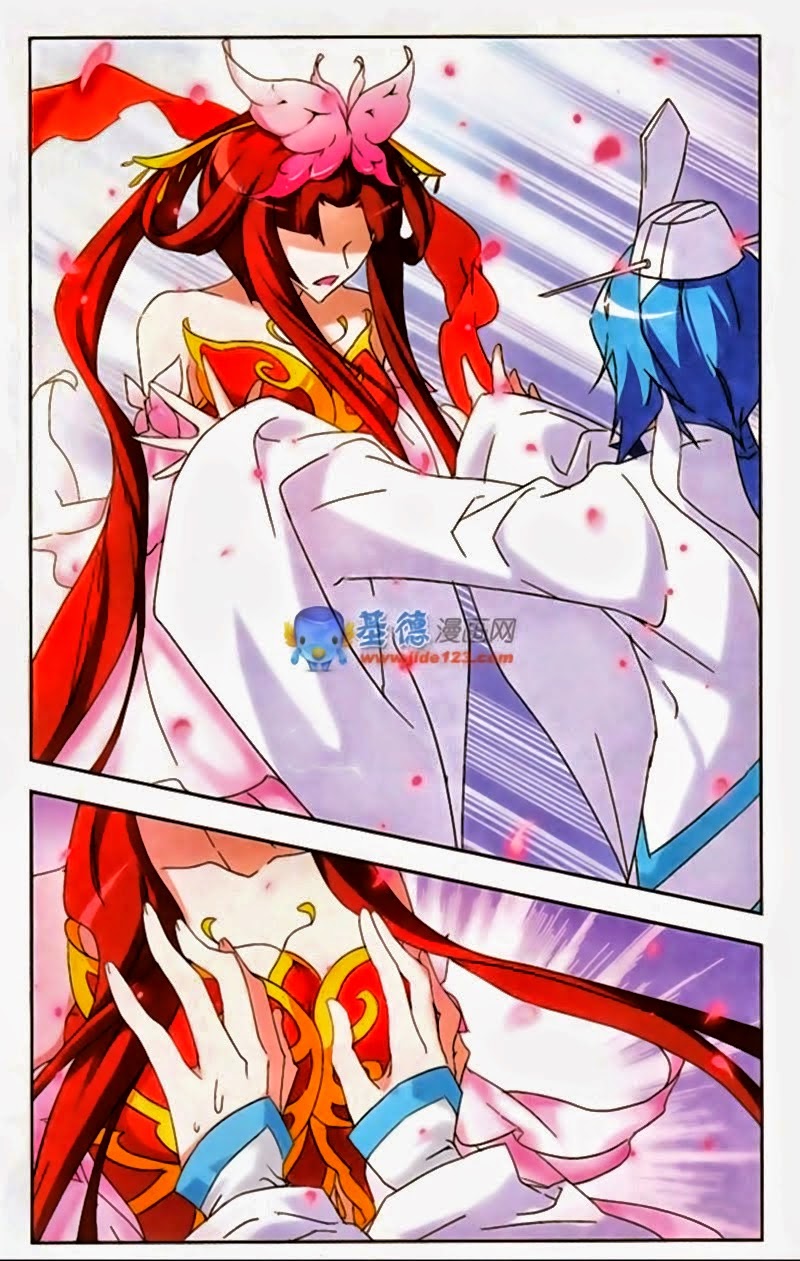 mỹ hình yêu tinh đại hỗn chiến chapter 109 9