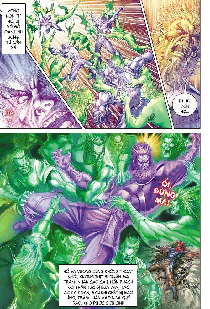 thiên tử truyền kỳ 5 - như lai thần chưởng chapter 89 34