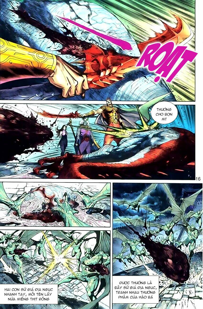 thần binh huyền kỳ 3+3.5 chapter 73 16