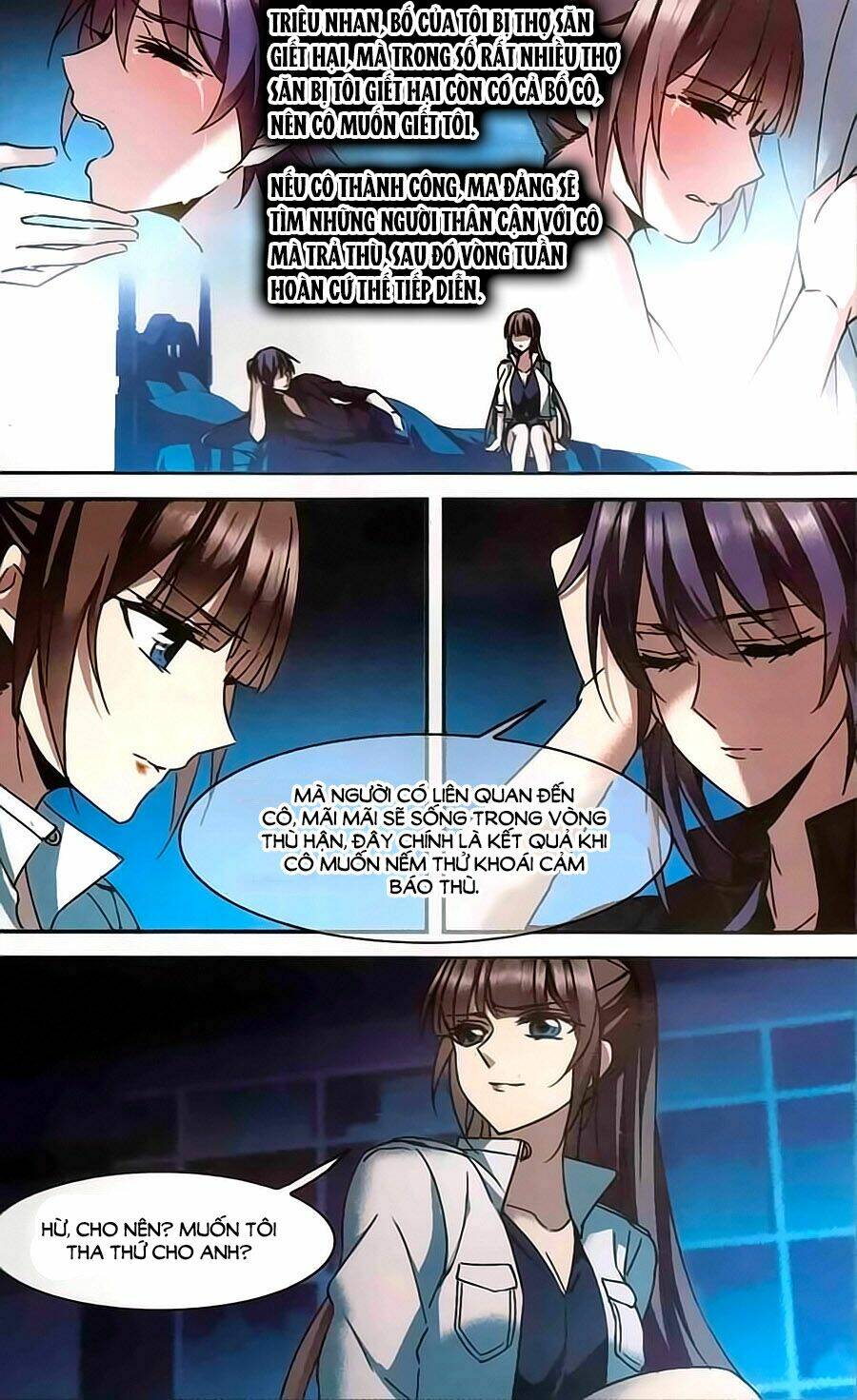 huyết tộc cấm vực chapter 97 15