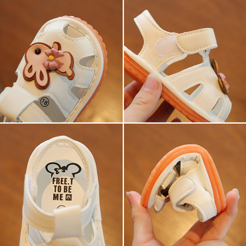 Giày Sandal quai hậu tập đi cho bé phong cách dễ thương  – GSD9196