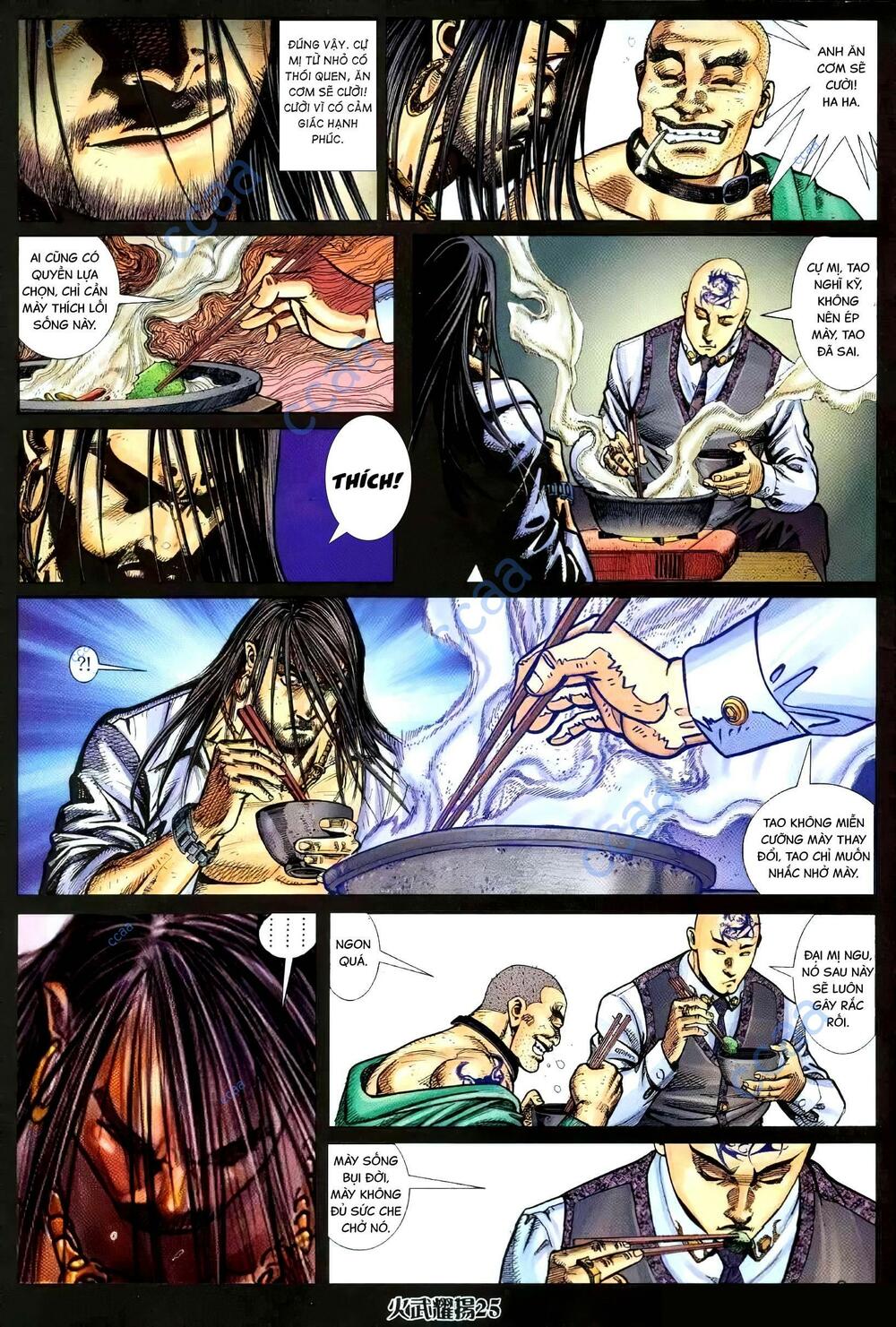hỏa vũ diệu dương chapter 326 22