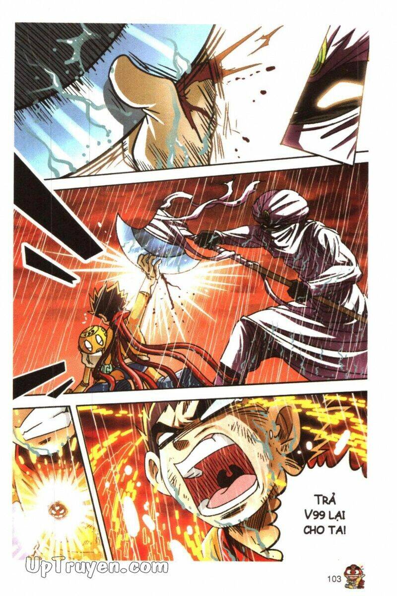 siêu nhân mì ăn liền chapter 20 100