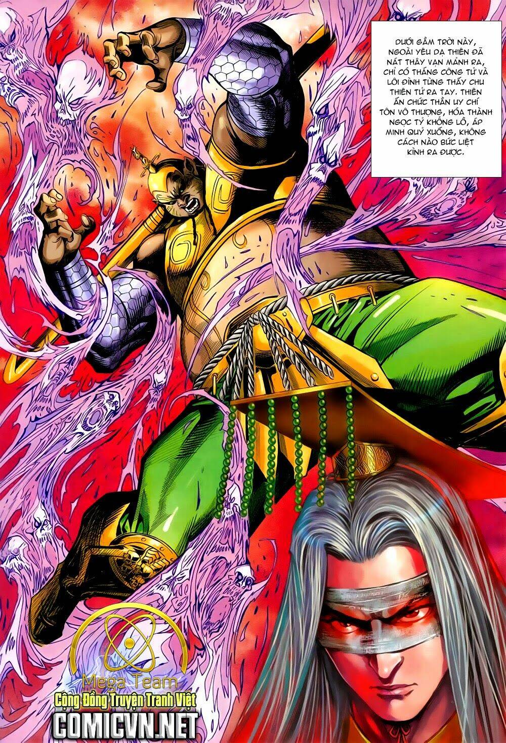 xuân thu chiến hùng chapter 230.5 31