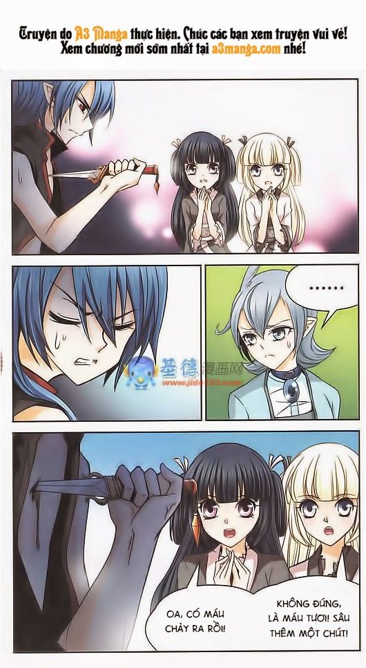 mị chi ma hạp chapter 30 2