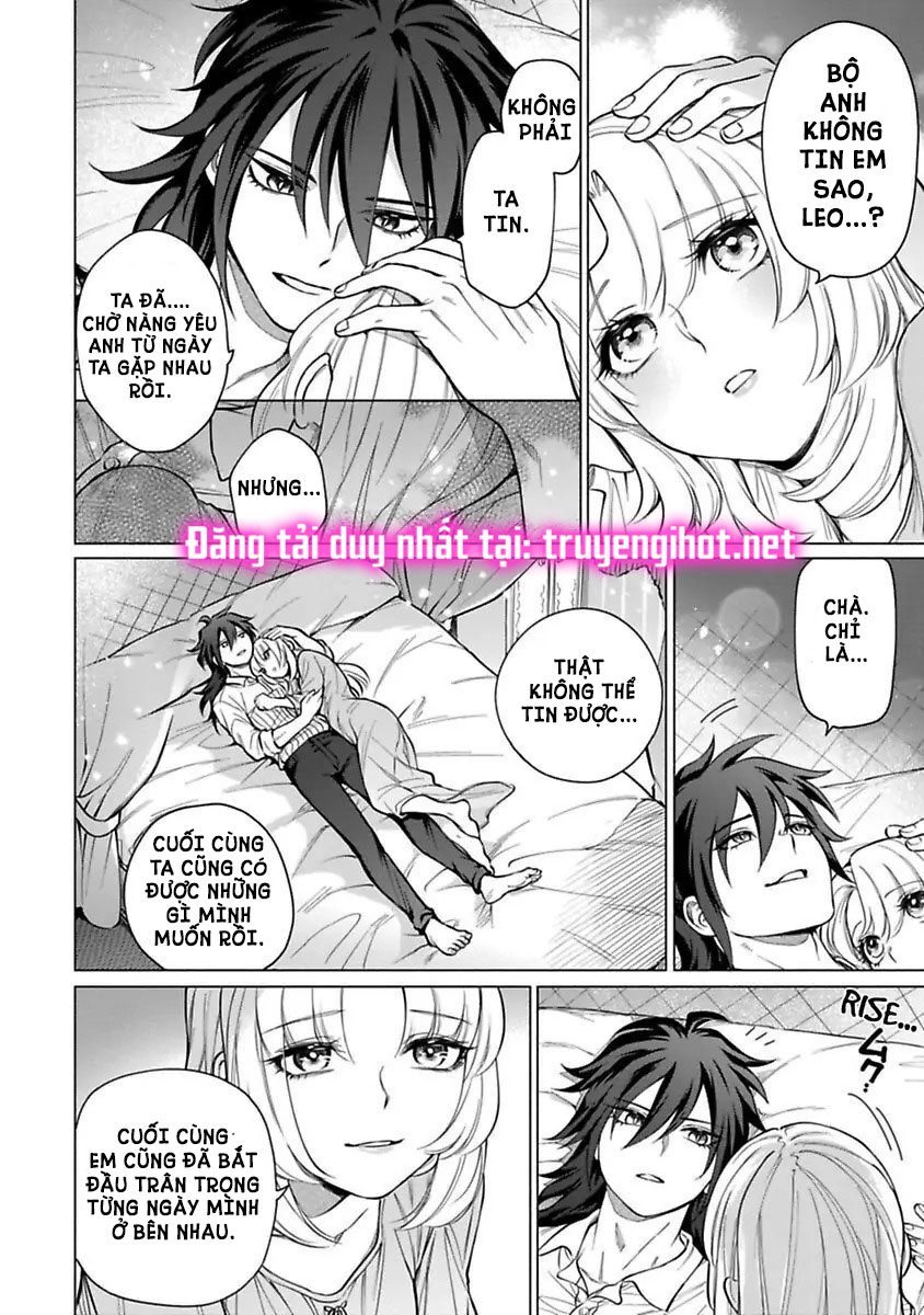 mối tình vụng trộm của chú sói cao qúy chapter 11.1 6