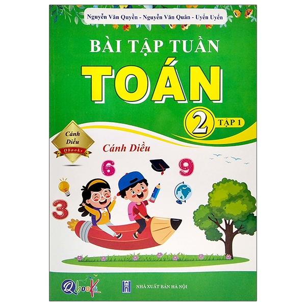 Bài Tập Tuần Toán Lớp 2 - Tập 1 (Cánh Diều)