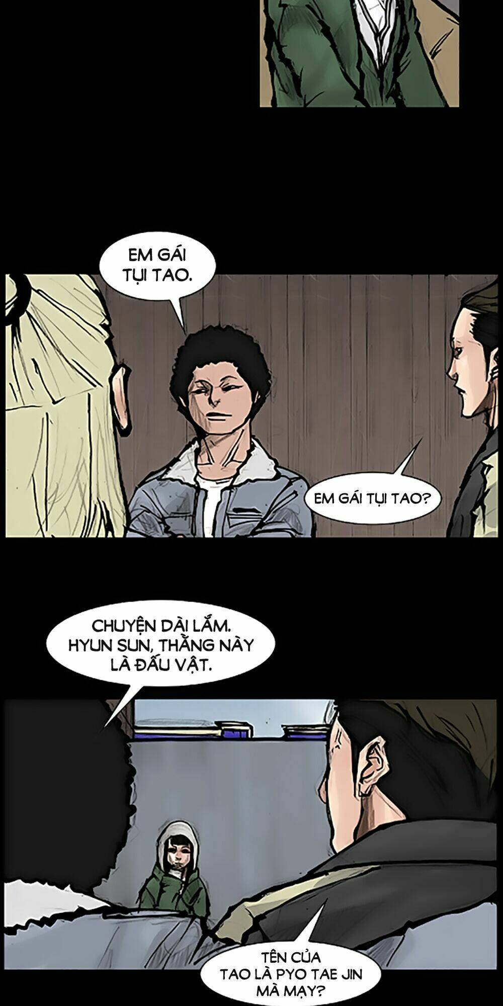 độc cô tiền truyện chapter 25 24