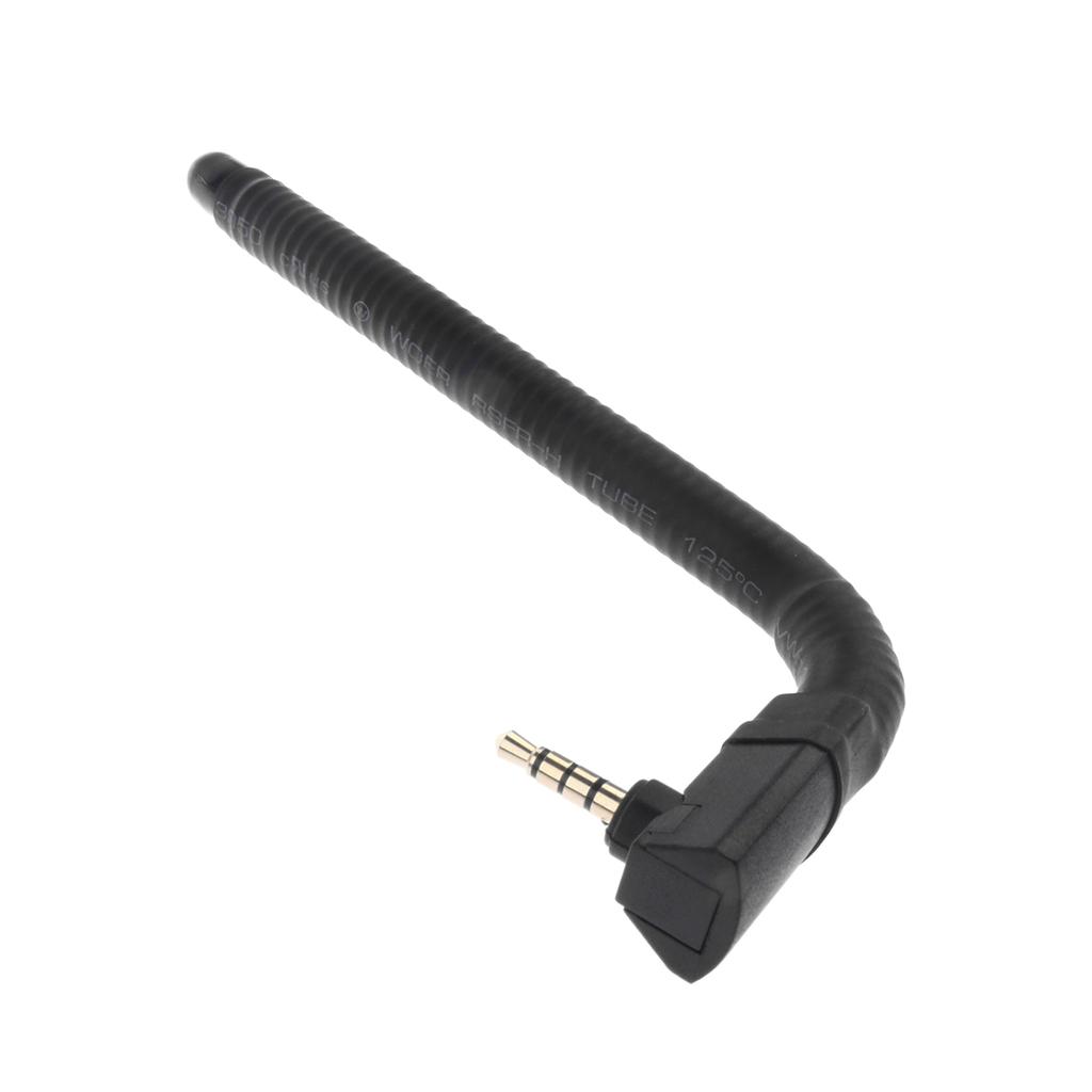 Practical 3.5mm External Antenna Signal Booster 6DBI For Outdoor Mini Speaker