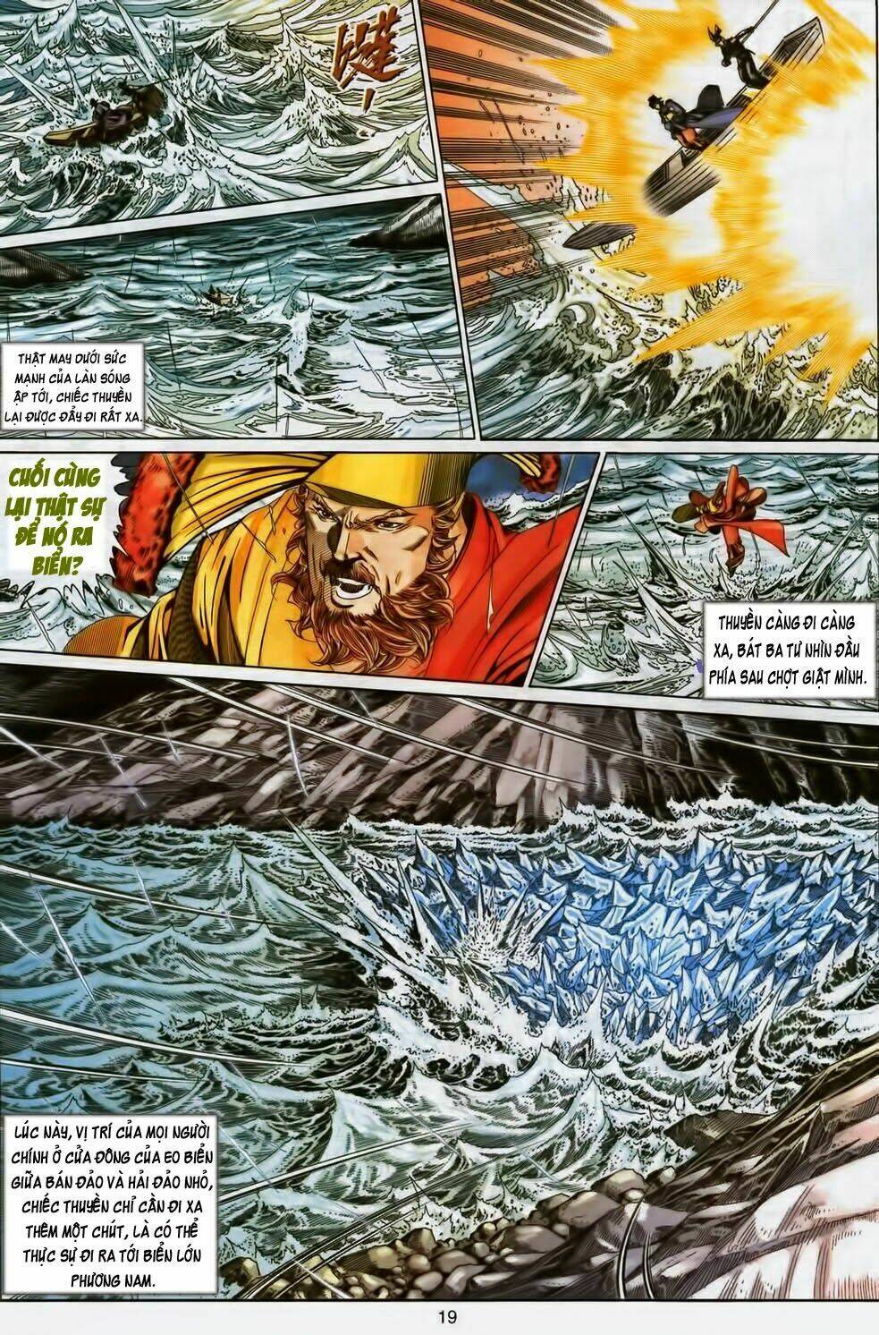 tuyệt thế vô song chapter 189 19