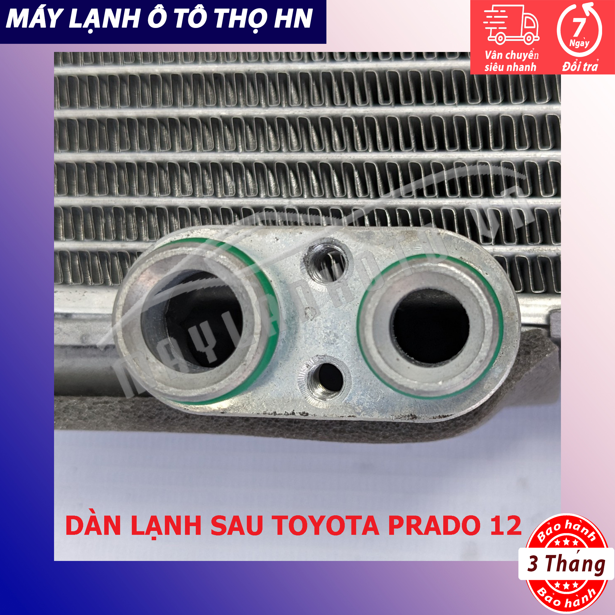 Dàn  lạnh Toyota Prado 2012  Hàng xịn Thái Lan