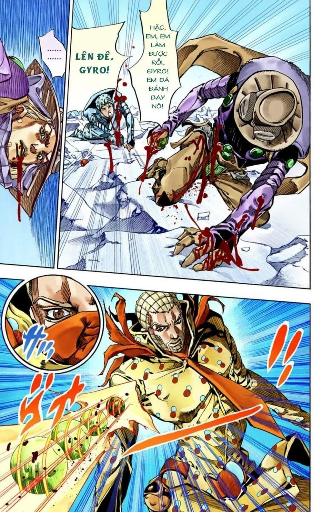 cuộc phiêu lưu bí ẩn phần 7: steel ball run chapter 54 12