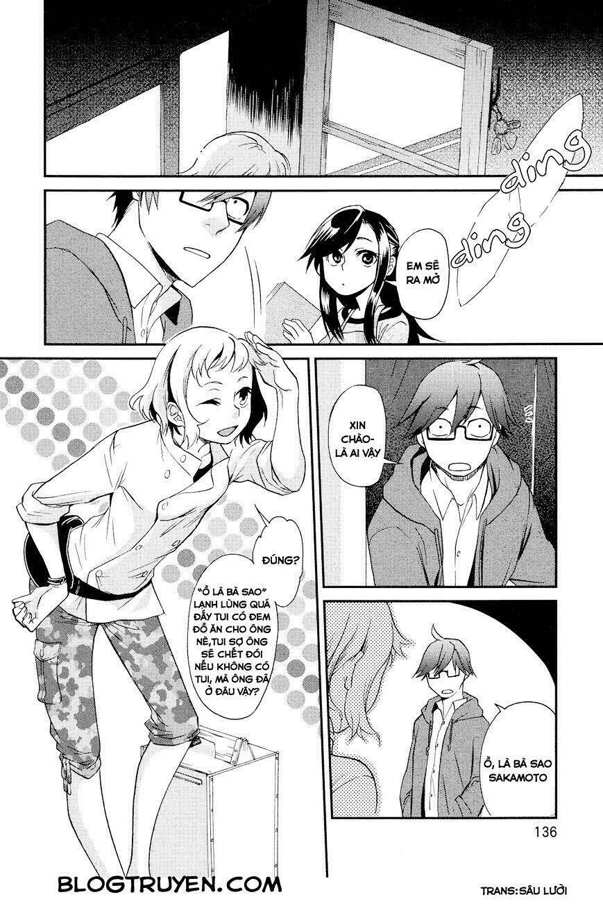 futari no renai shoka chapter 5.1 17