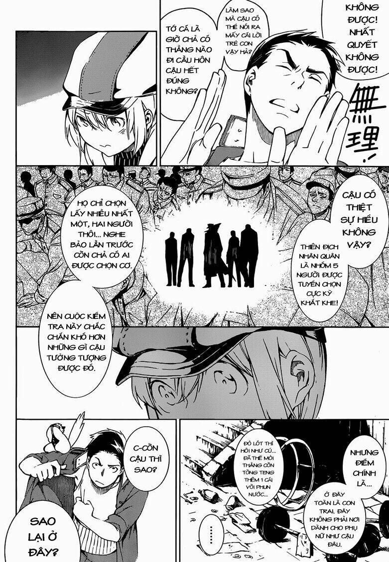 kenkouki - hi no kuni daiteikokugun kurenai ikki tousentai chapter 2 18