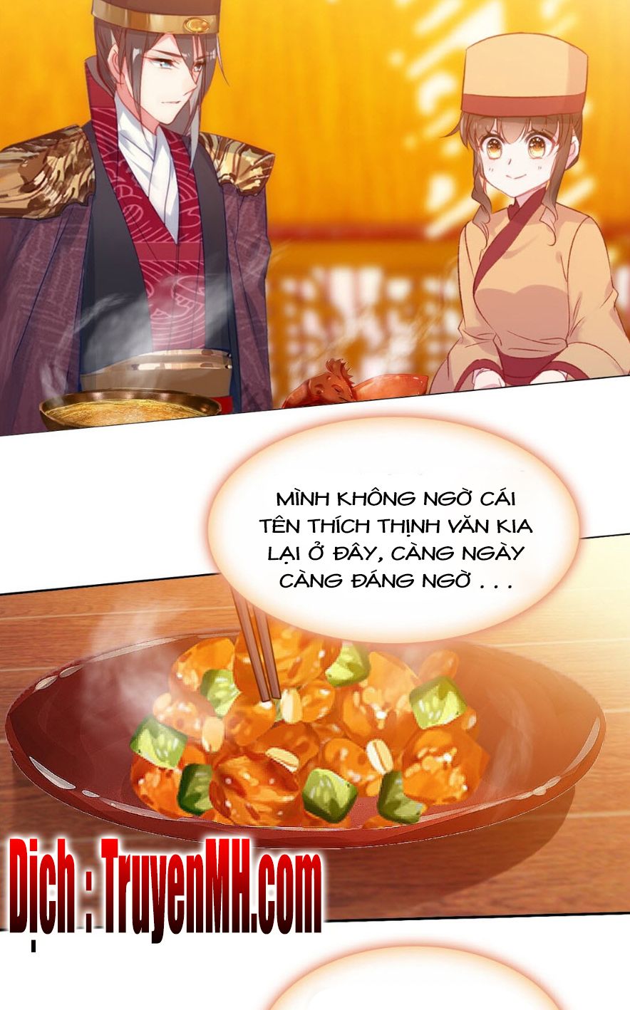Gả Cho Một Tên Thái Giám Đáng Ghét chapter 99 - Trang 9
