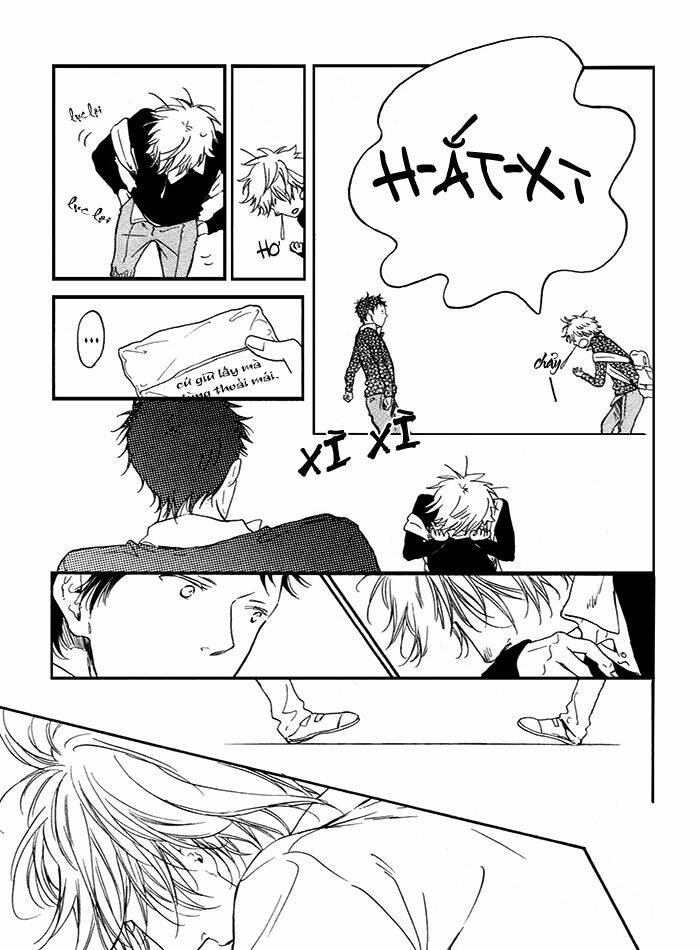 doko e mo yukenai ki ga shiteta chapter 3 8