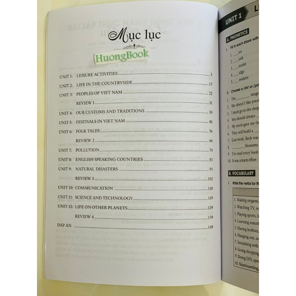 Sách - Bài Tập Thực Hành Tiếng Anh 8 - Mai Lan Hương - ZB