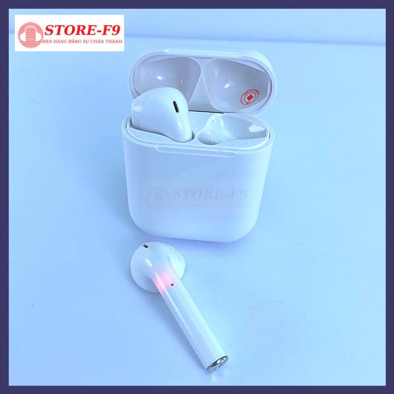 Tai Nghe Không Dây Bluetooth Cao Cấp Không Dây Mini I12 TWS tích hợp micro cho IPhone/Android