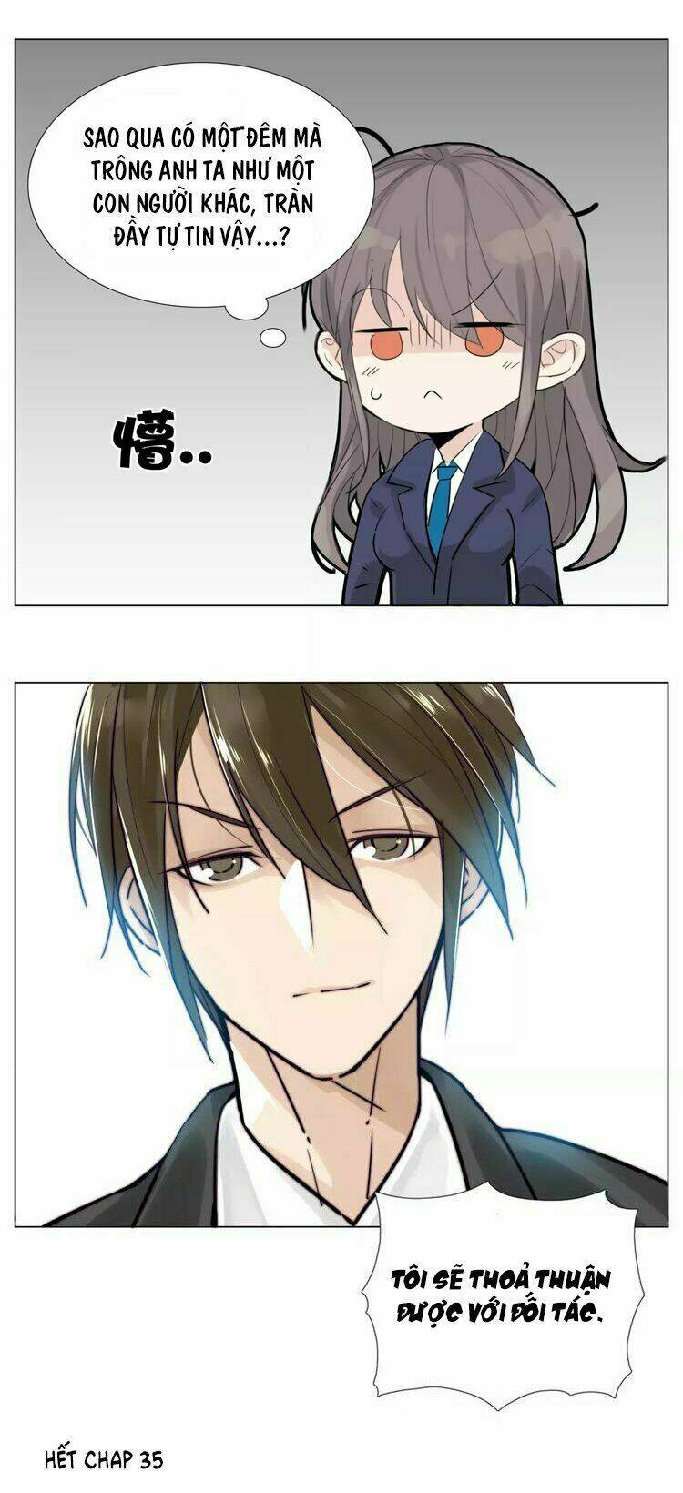 lấp lánh tình yêu kẹo bạc hà chapter 35 22