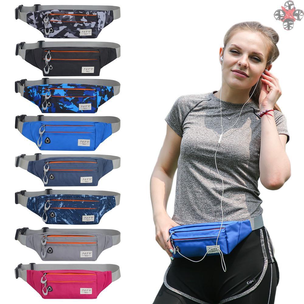 TOP Marathon Running Belt Waist Pack Bum Bag for Men and Women Workout Fanny Pack Cell Phone Holder Bag