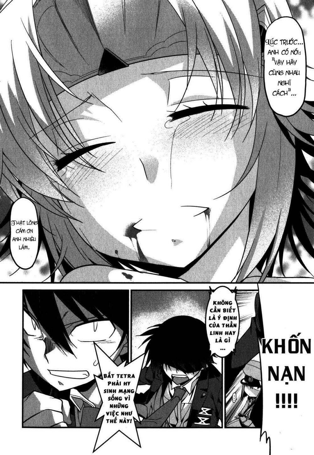 ore ga heroine o tasukesugite sekai ga little mokushiroku!? chapter 28 11