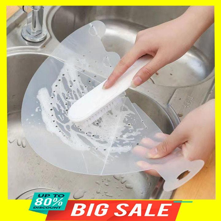 Rổ đựng đồ,chặn rác bồn rửa hình phễu đa năng