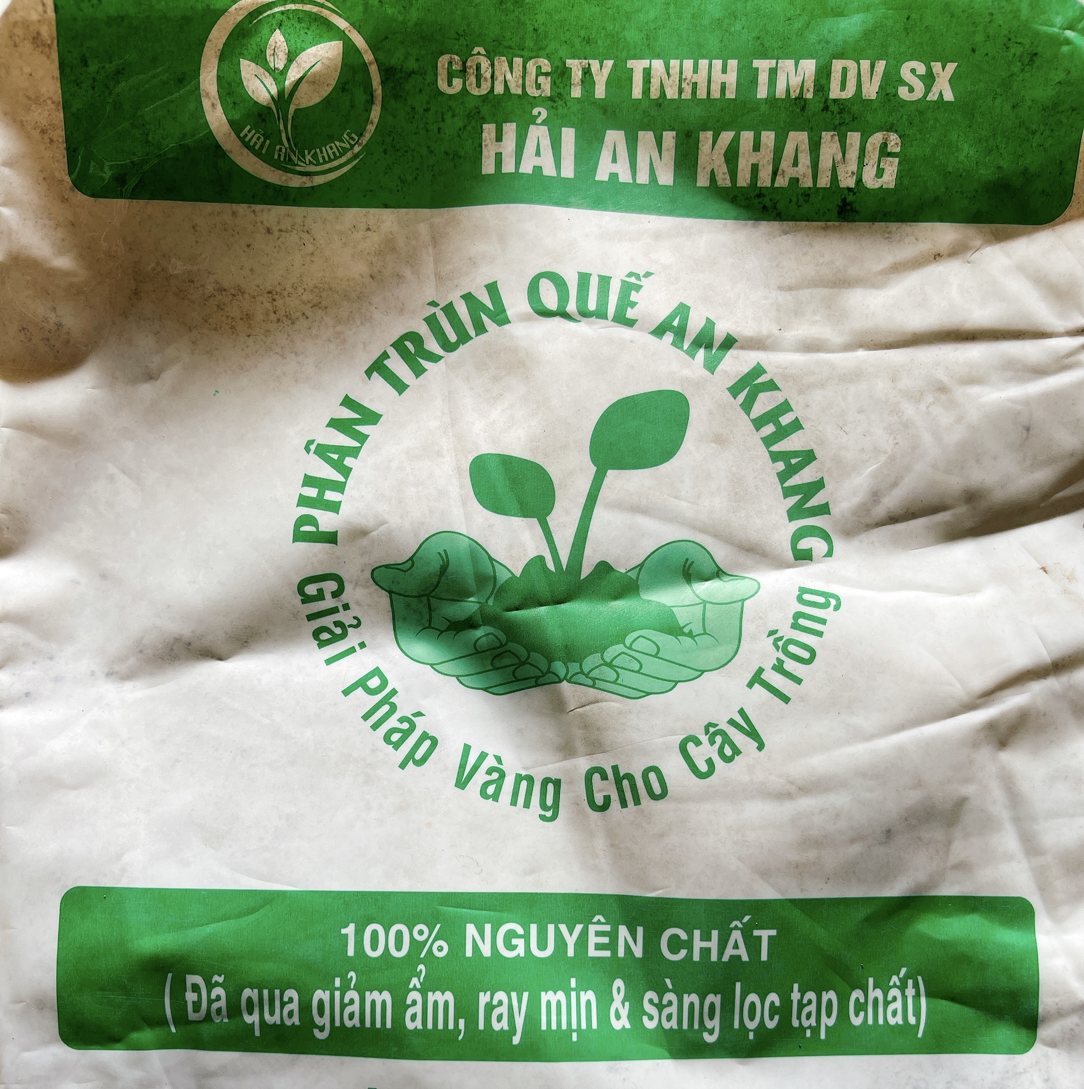 Phân trùng quế dành cho sen đá , cây cảnh