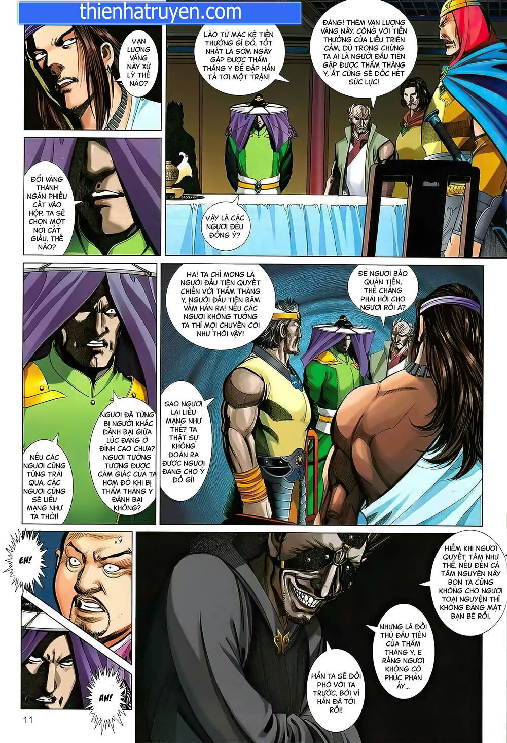 thẩm thăng y truyền kỳ chapter 6 11