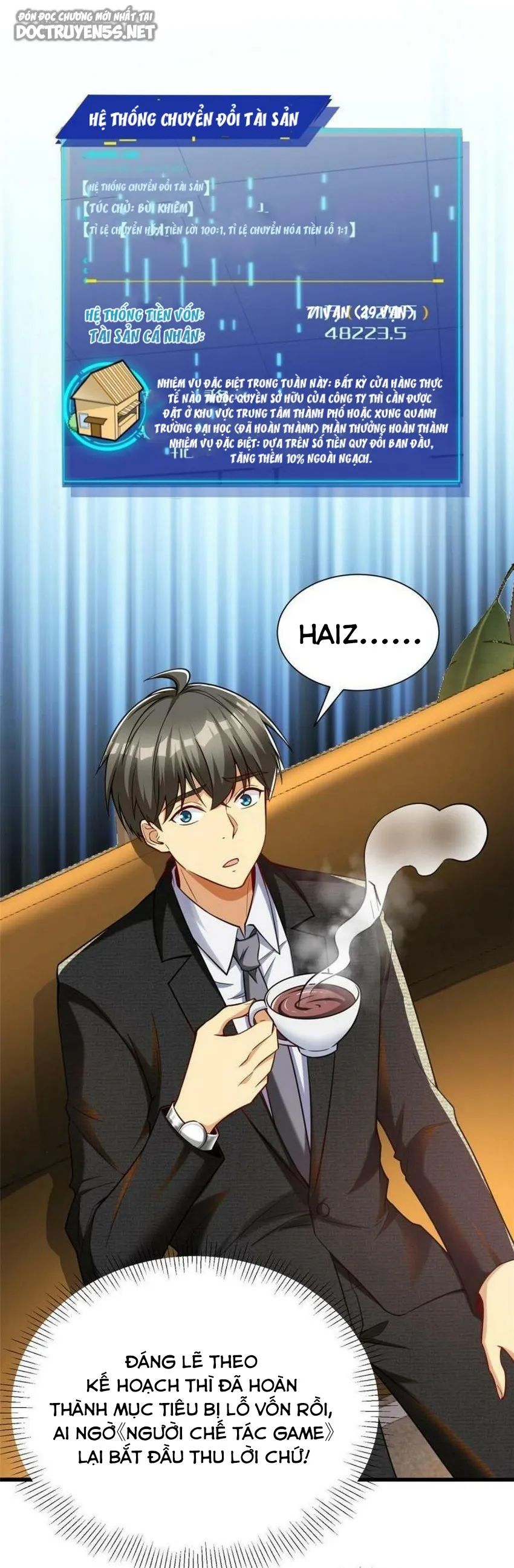 ta làm giàu từ thua lỗ game chapter 54 16