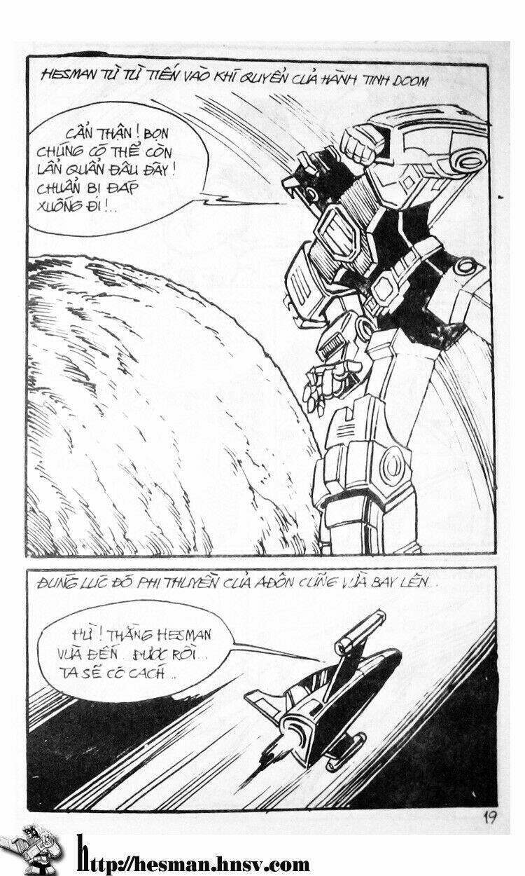dũng sĩ hesman chapter 109 16