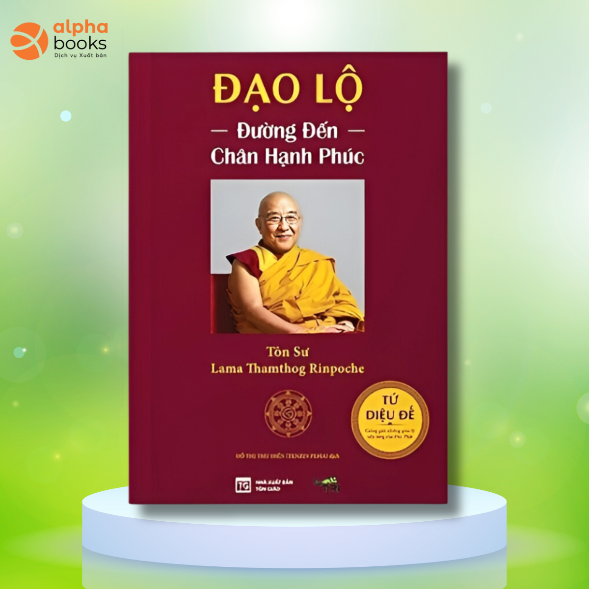 Sách - Đạo Lộ (Tôn Sư Lama Thamthog Rinpoche) - Tuệ Tri
