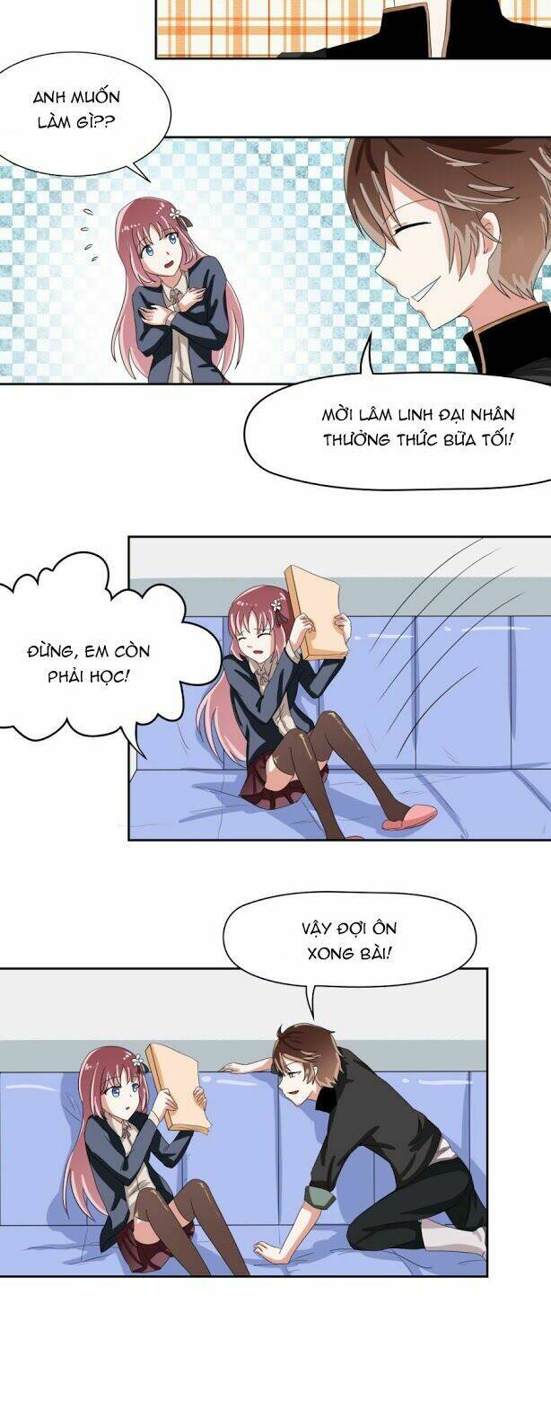 đụng phải tước vương huyết tộc chapter 13 24