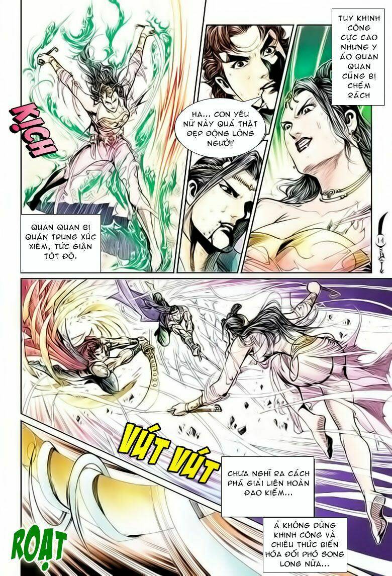 đại đường song long truyện chapter 29.3 14