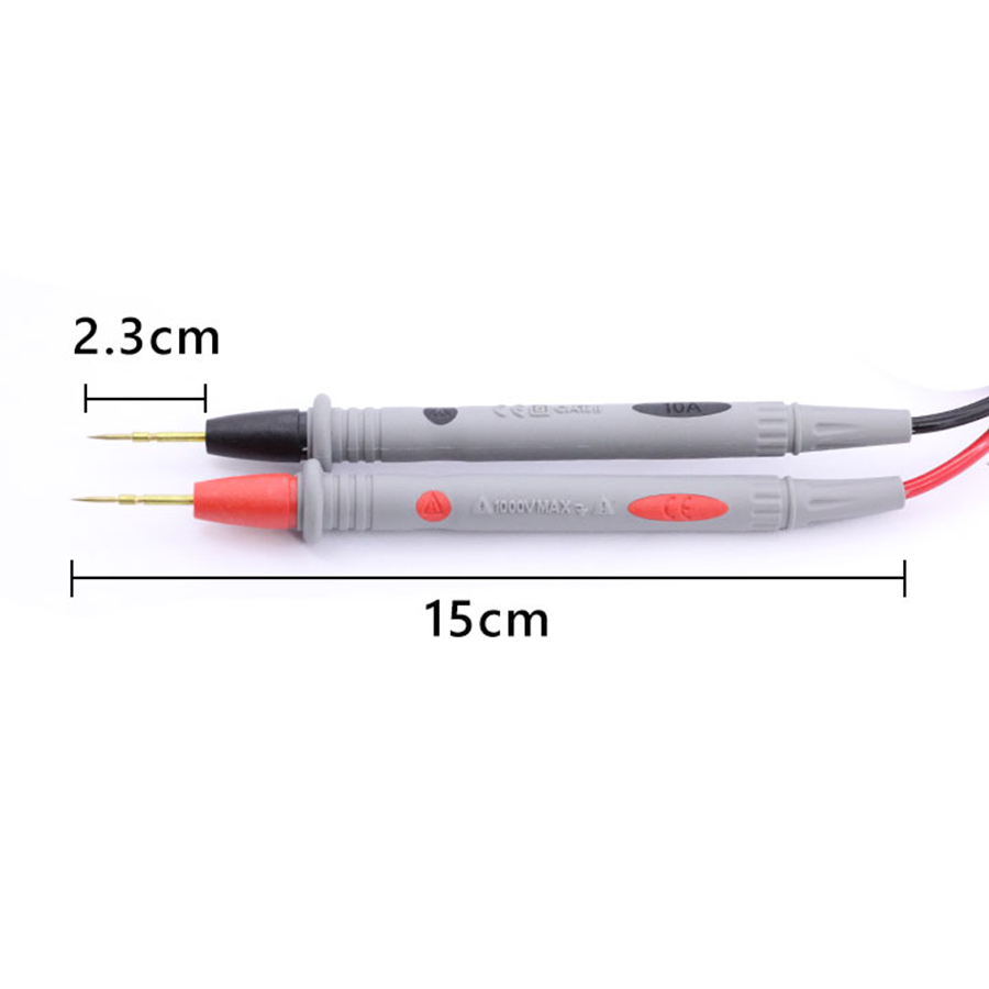 Bộ 2 Dây Đo Đồng Hồ Mũi Kim