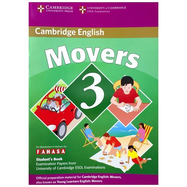 Cambridge Young Learner English Test Movers 3 Student Book