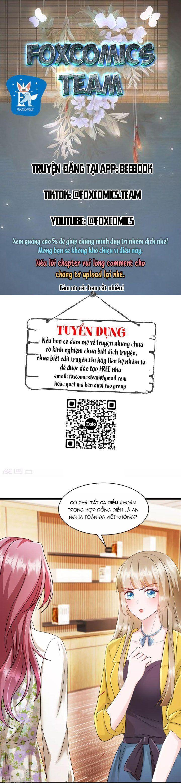 nuông chiều mạnh mẽ: hãy dễ thương chút vợ ơi! chapter 14 1