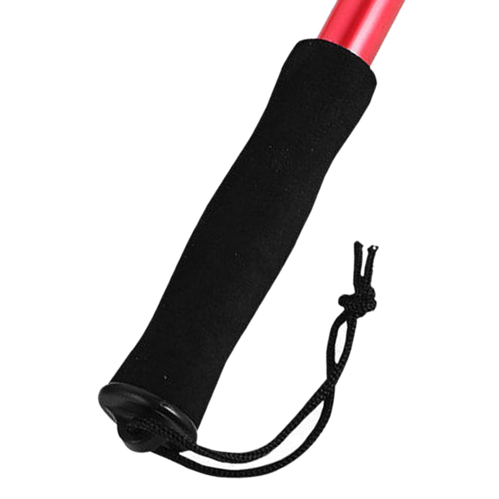 Fishing Gaff Fish Gripper Retractable Stainless Steel Fish Holder Saltwater Foldable Boat Fishing Durable Fish Lip Gripper Fishing Grip Tool