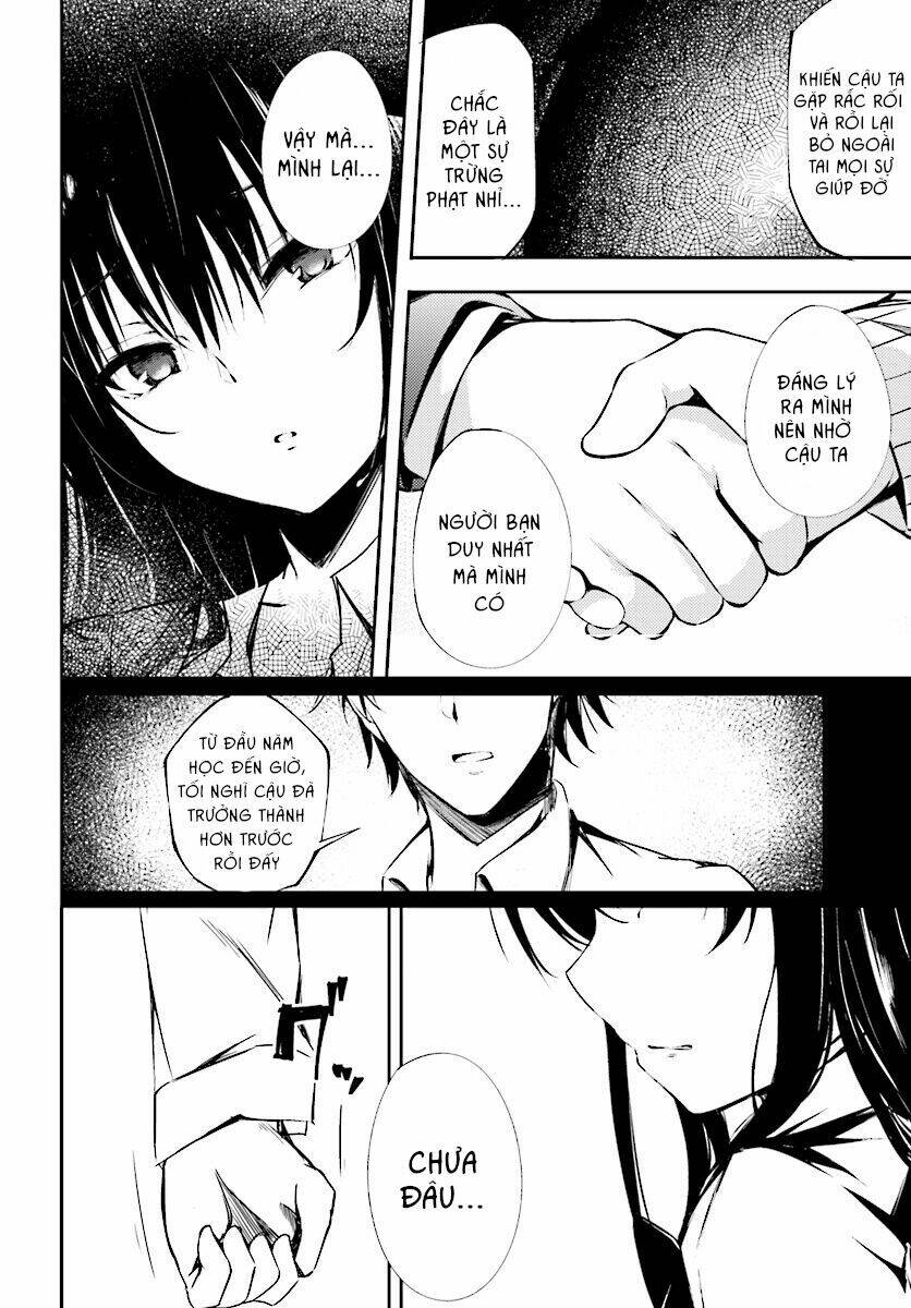 chào mừng đến với lớp học thượng đẳng: √horikita chapter 8 22