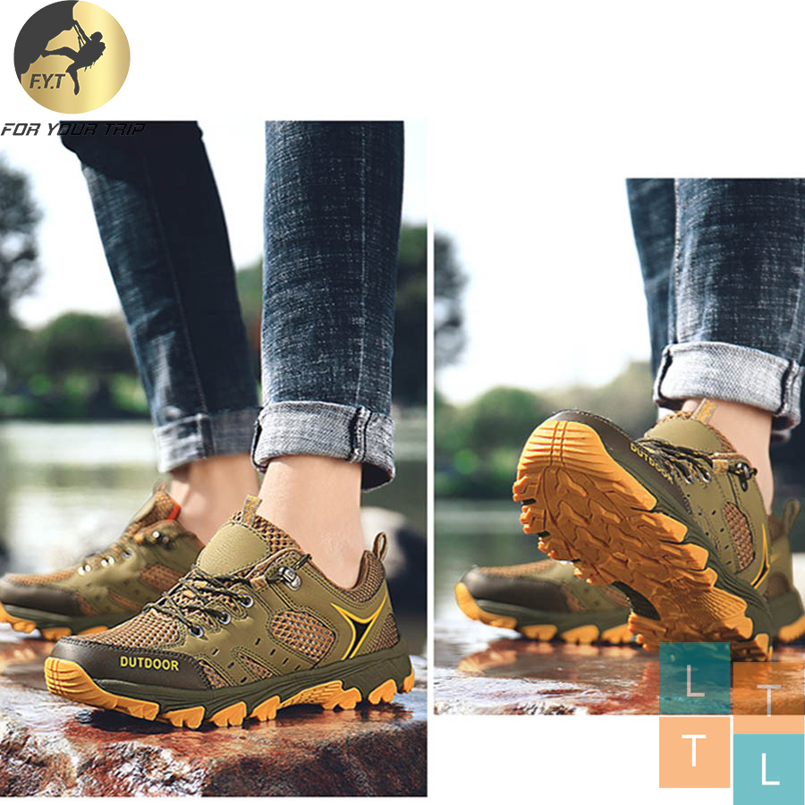 SNEAKER LEO NÚI - LỘI SUỐI, CHỐNG TRƠN TRƯỢT APOLO 207