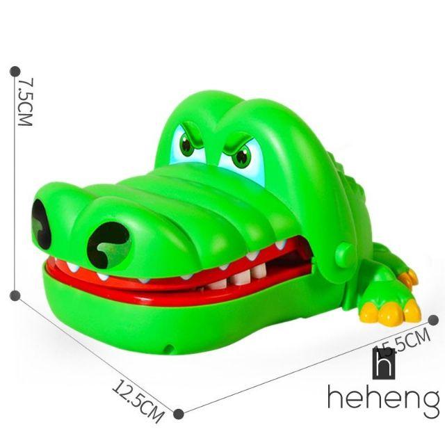 Đồ chơi khám răng cá mập, chó, cá sấu có âm thanh, đèn