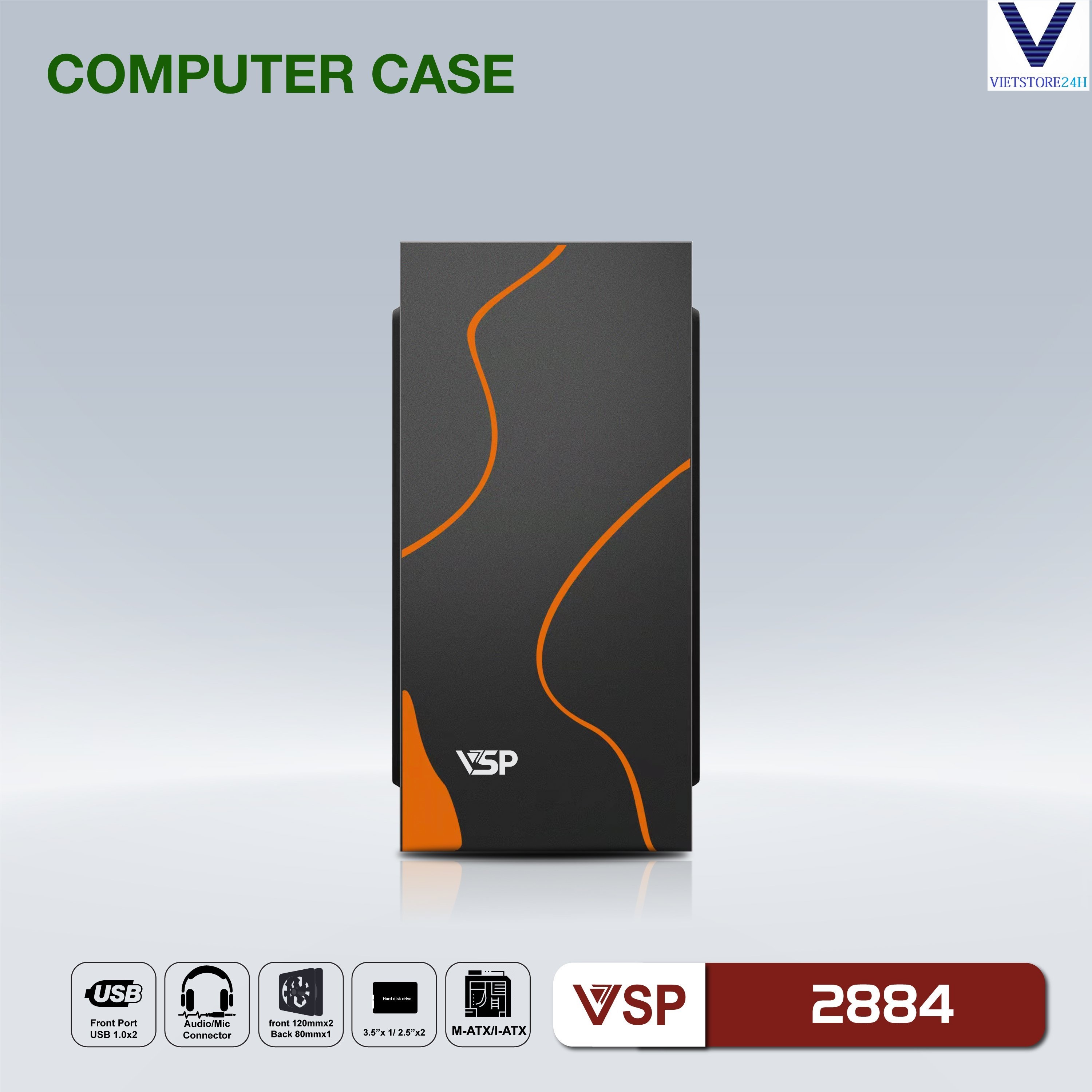 Case VSP 2884 (Hàng Chính Hãng)