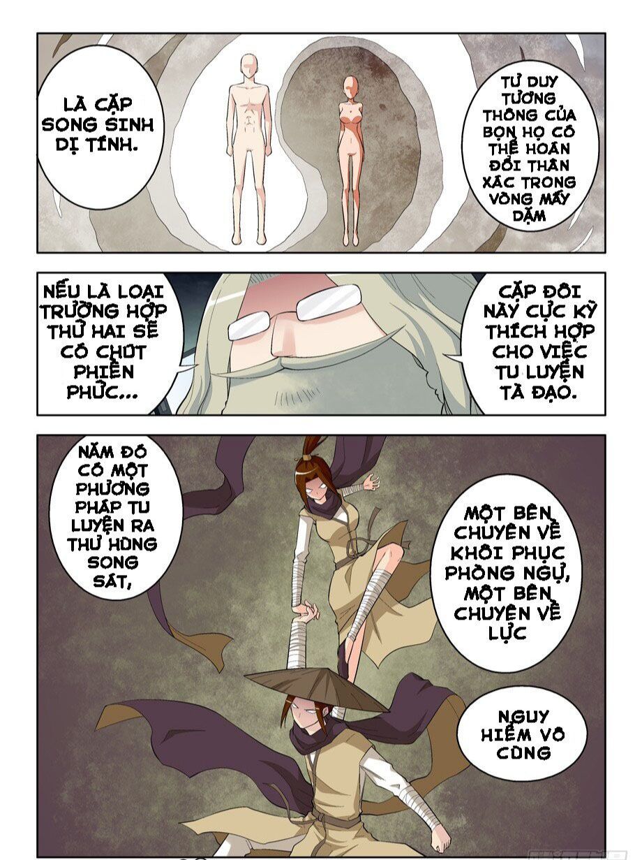 vương bài ngự sử chapter 66 5