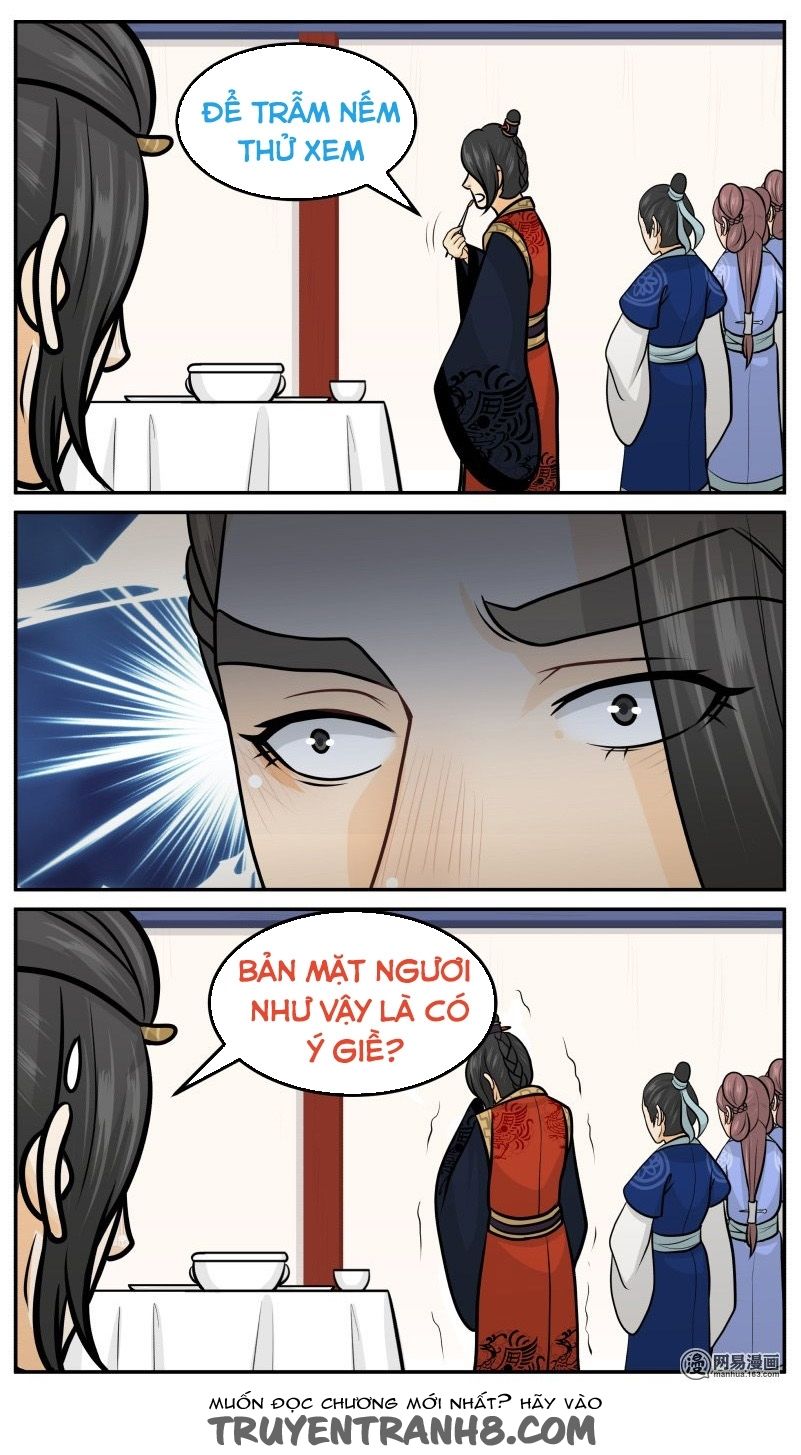 hoàng thượng đoạn tụ! đừng chạm vào ta chapter 154 4