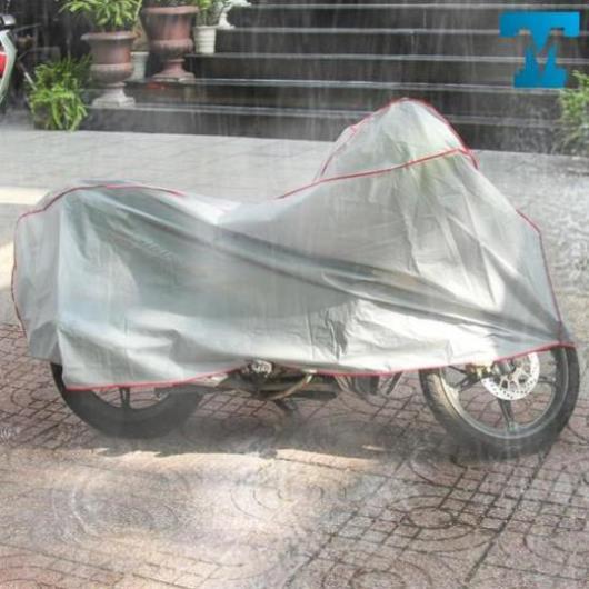 Bạt phủ xe máy che nắng, mưa loại dầy