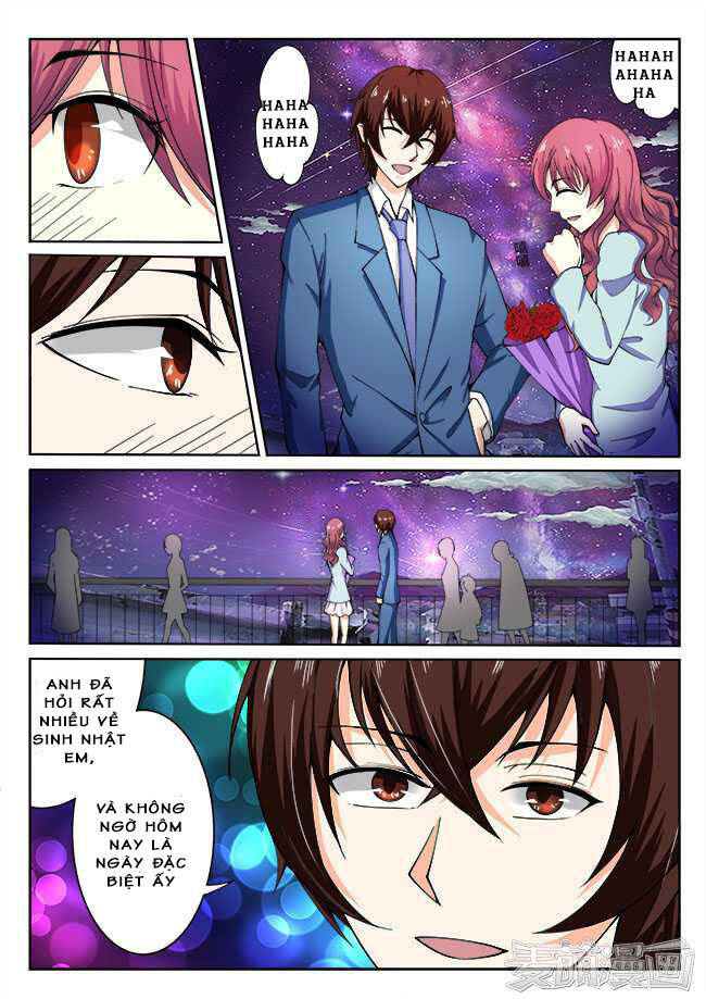 tiểu thư đừng chạy chapter 3 5