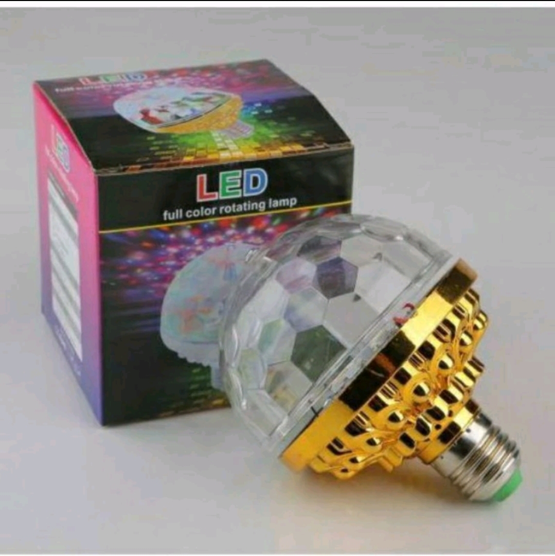 Đèn quẩy 7 màu đèn led sàn 360 karaoke remix sinh nhật ca nhạc