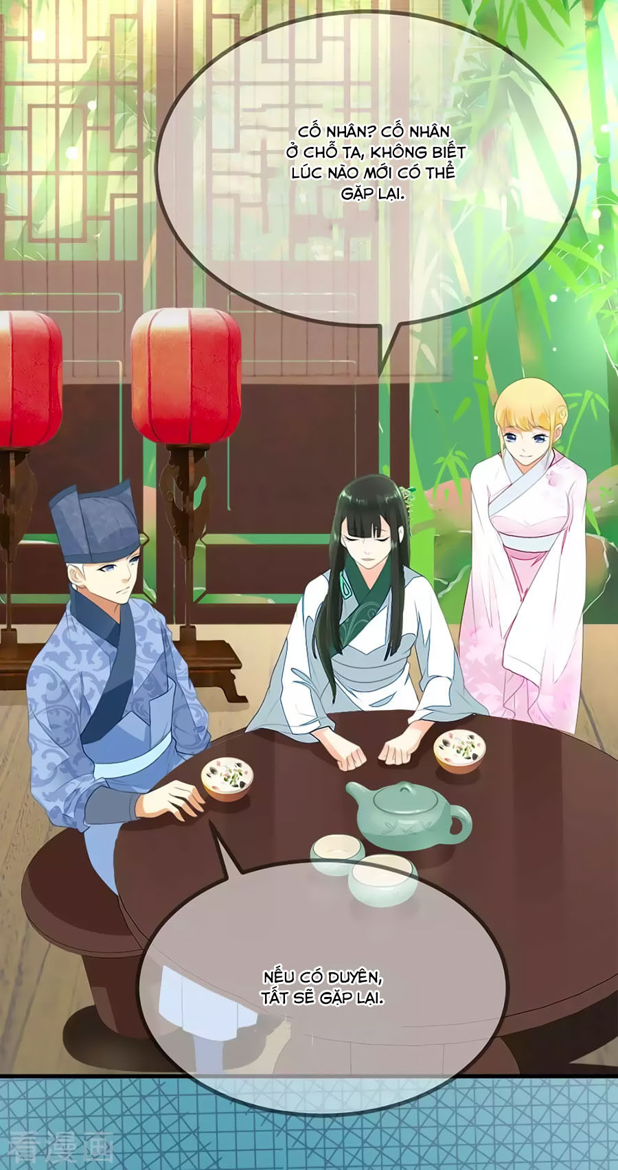 trù nương hoàng hậu chapter 3 10