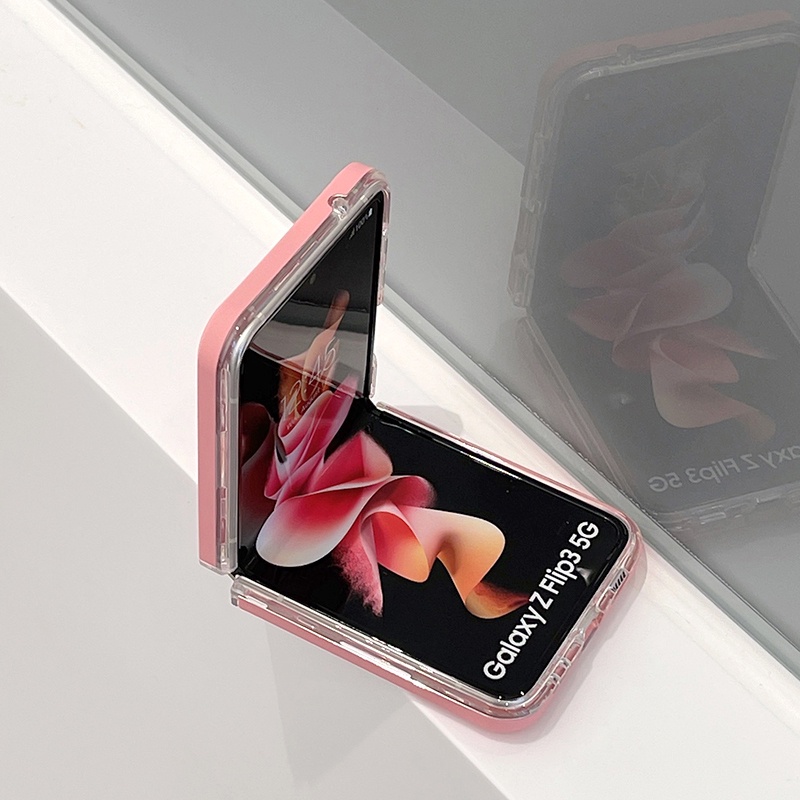 Ốp lưng cho samsung Z flip3 - Z flip4 - Z flip 3 - Z flip 4 - Zflip3 - Zflip4 5G
