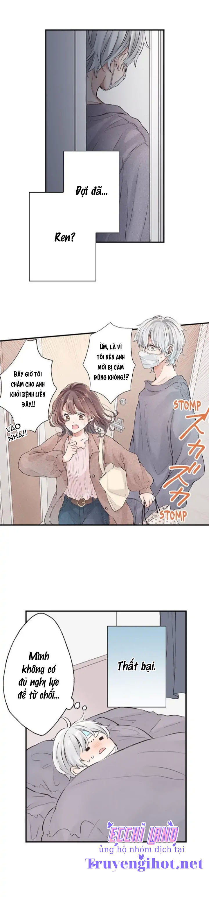 sau 3 năm gặp lại tôi quay lại với người yêu cũ chapter 17.1 6